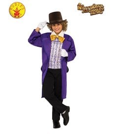 Rubies Costumes Kid's Deluxe Willy Wonka Costume