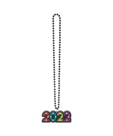 Amscan 2022 New Years Light-Up Necklace