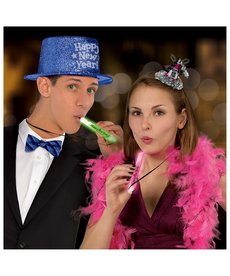 Amscan 6" New Year's Glow Whistles (6 Pack)