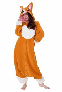 Kigurumi Adult Corgi/Dog Onesie