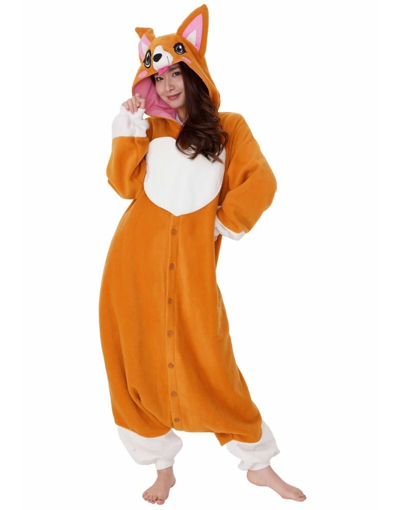 Kigurumi Adult Corgi/Dog Onesie