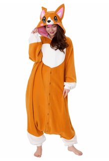 Kigurumi Adult Corgi/Dog Onesie