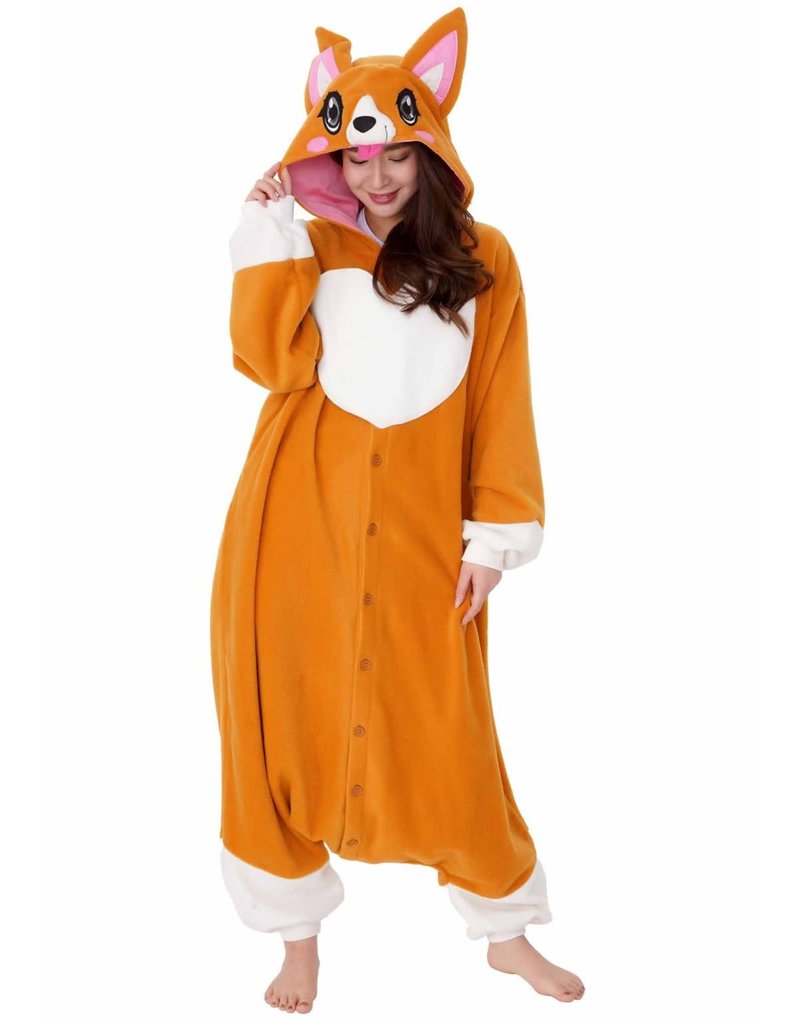 Kigurumi Adult Corgi/Dog Onesie