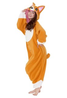 Kigurumi Adult Corgi/Dog Onesie
