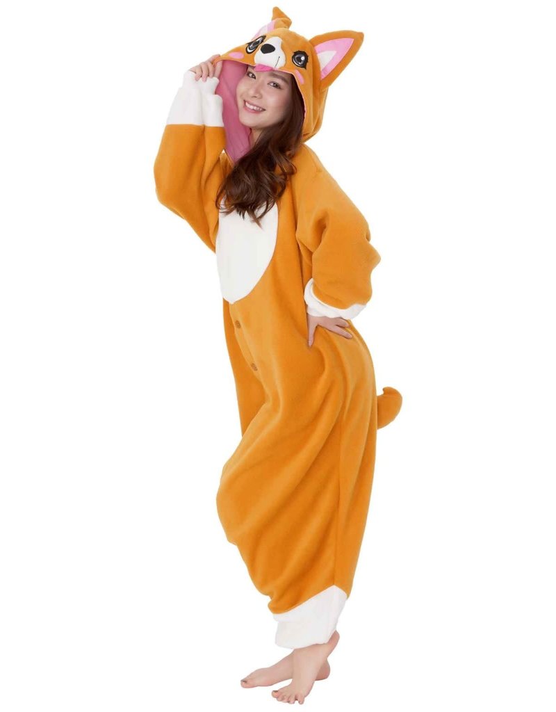 Kigurumi Adult Corgi/Dog Onesie