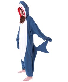 Kigurumi Adult Shark Onesie