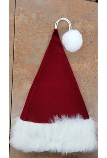 Halco Holidays XL Velvet Santa Hat (7909-XL)