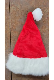 Halco Holidays Santa Hat: Satin Lined (9919)