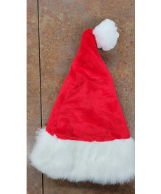 Halco Holidays Santa Hat: Satin Lined (9919)
