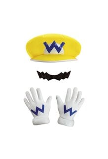 Disguise Costumes Adult Wario Kit