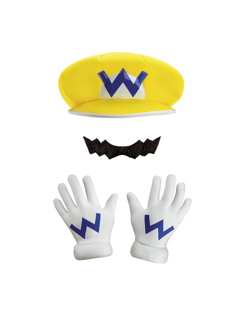 Disguise Costumes Adult Wario Kit