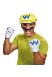 Disguise Costumes Adult Wario Kit