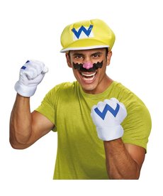 Disguise Costumes Adult Wario Kit