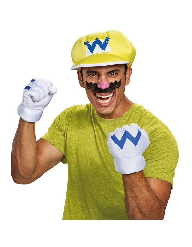 Disguise Costumes Adult Wario Kit