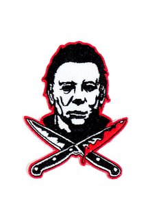 3" Micheal Myers Knives Patch