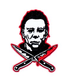 3" Micheal Myers Knives Patch