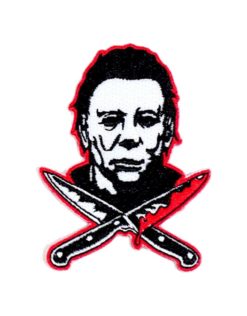 3" Micheal Myers Knives Patch