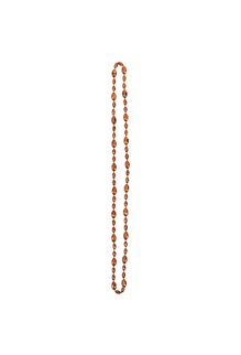 Amscan 36" Small Football Beaded Necklace (1ct.)