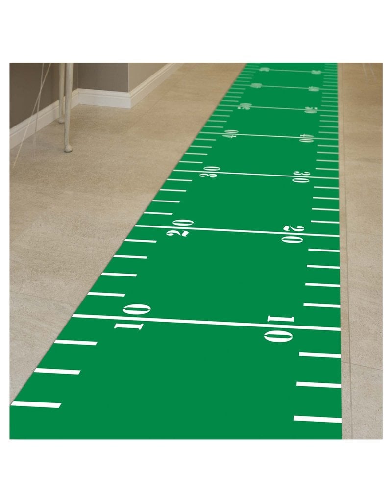 Amscan Football Field Floor Runner (10' x 2')