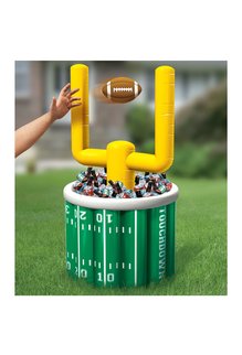 Amscan Football Goal Posts Jumbo Inflatable Cooler with Football