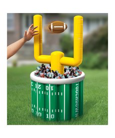 Amscan Football Goal Posts Jumbo Inflatable Cooler with Football