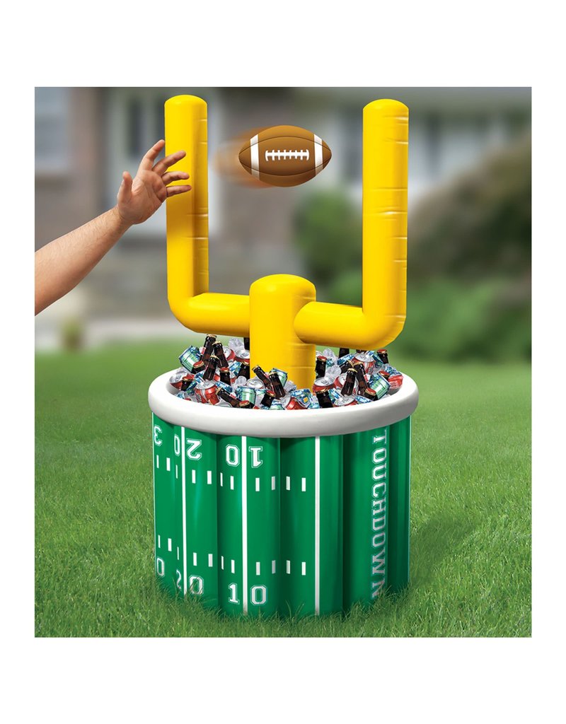 Amscan Football Goal Posts Jumbo Inflatable Cooler with Football