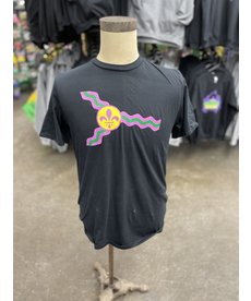 St. Louis Mardi Gras Flag T-Shirt