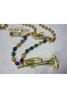 Specialty Beads - Trio of Musical Instruments