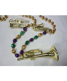 Specialty Beads - Trio of Musical Instruments