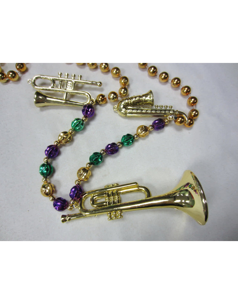 Specialty Beads - Trio of Musical Instruments