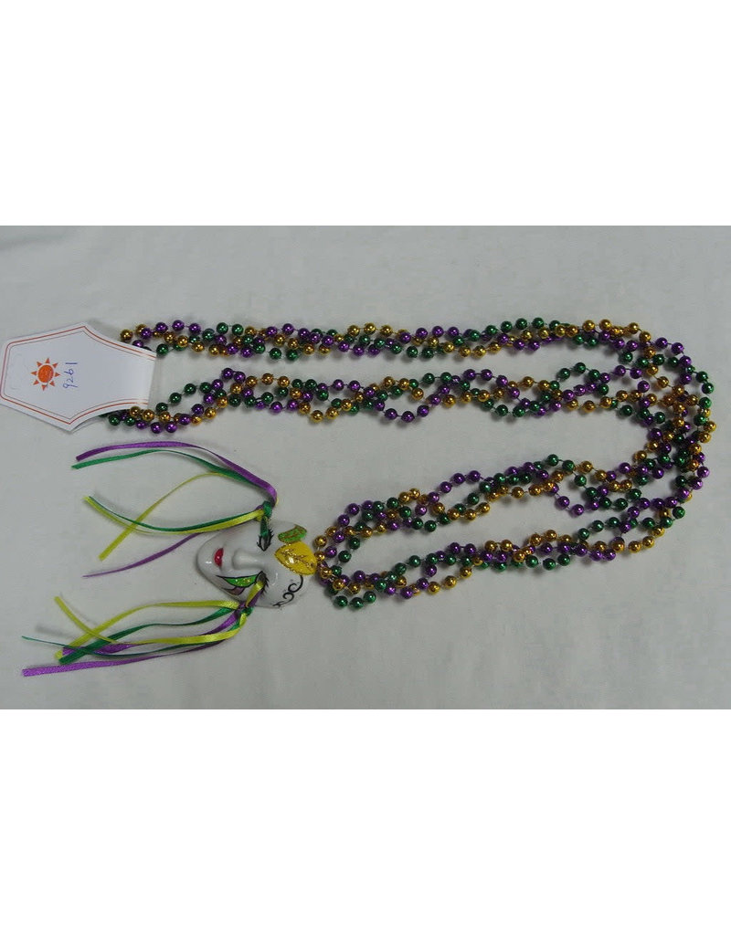 Specialty Beads - Braided Mask