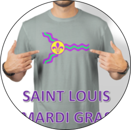 Mardi Gras Shirts, Sweaters & Vests