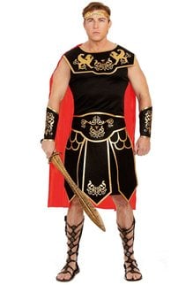 Dream Girl Men's Julius Caesar Costume