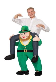 Adult Once Upon a Leprechaun Costume