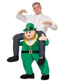 St. Patrick's Day Adult Once Upon a Leprechaun Costume