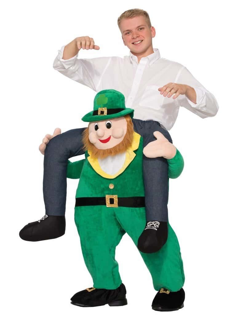 Adult Once Upon a Leprechaun Costume