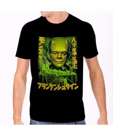Halloween T-Shirt: Japanese Frankenstein
