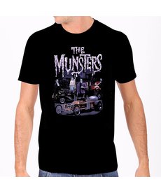 Halloween T-Shirt: Munster's Family Car