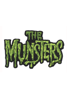 The Munsters Large Back Logo Patch