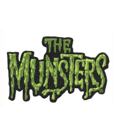 The Munsters Large Back Logo Patch