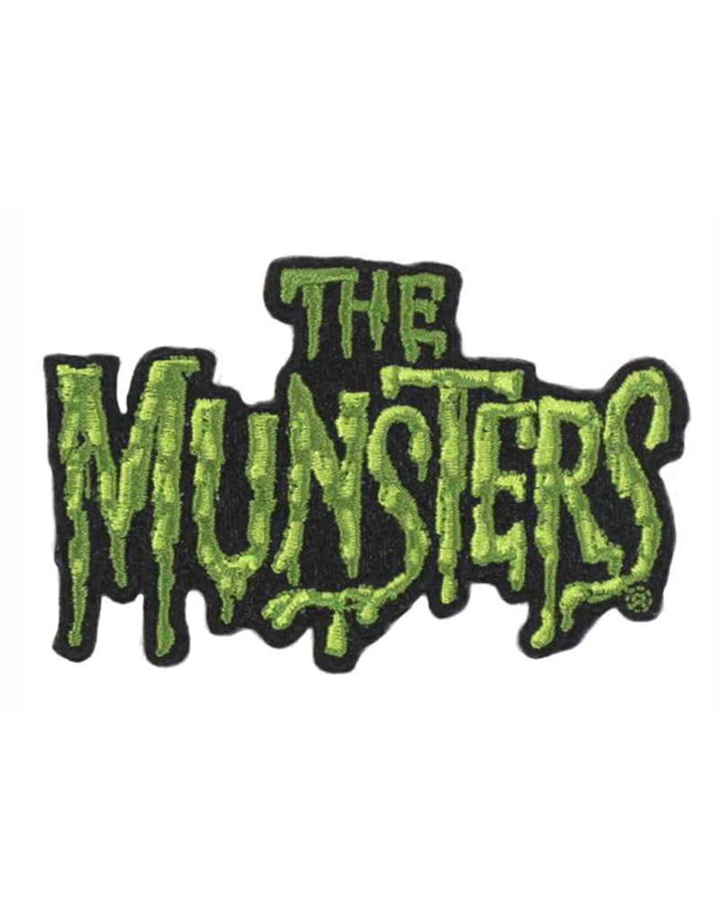 The Munsters Large Back Logo Patch