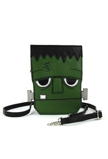 Crossbody Vinyl Bag: Frankenstein (Sleepville Critters)