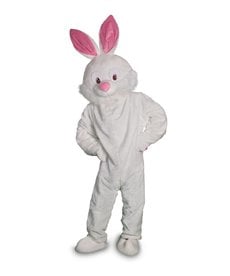 Short Hair Mascot Bunny Costume