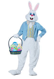 California Costumes Adult Deluxe Easter Bunny - Plus Size