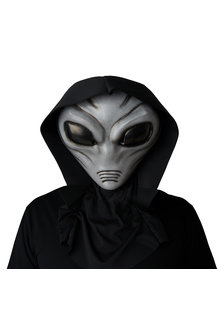 Grey Alien Mask
