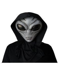 Grey Alien Mask