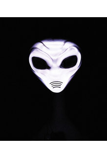 Grey Alien Mask