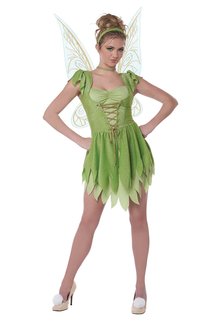 Women's Classic Tinkerbell Costume