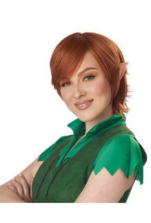 Unisex Peter Pan Shag Wig