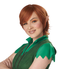 Unisex Peter Pan Shag Wig
